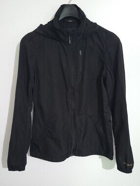 Wind River Lightweight Hooded Windbreaker Jacket Size S